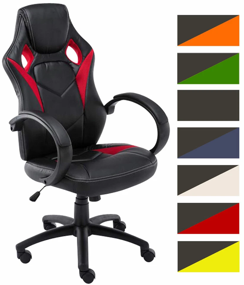 Racing Bürostuhl Magnus Sportsitz Chefsessel Drehsessel Drehstuhl Büromöbel - Bild 1 von 1