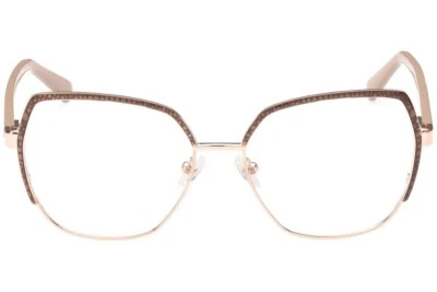 Marciano By Guess GM0383 028 Rose Gold Metal Optical Eyeglasses Frame 55-16-145 - Image 1 of 2
