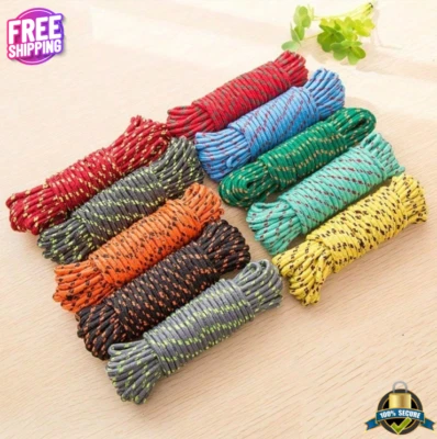 1pc Nylon Clothesline, 39.3 Ft Length, Windproof & Anti-Slip Outdoor Clothesline - Image 1 of 4