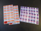 1996 Love Swan Stamps -TWO Sheets-20 ea of Scott# 3123 (.32) & Scott# 3124 (.55)