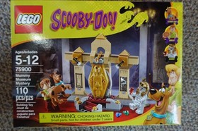 LEGO Scooby-Doo: Mummy Museum Mystery (75900) New Factory Sealed A+ Box