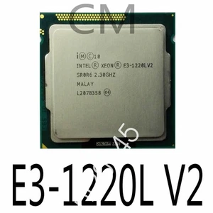 Intel Xeon E3-1220L V2 2.3GHz 2-Core LGA 1155 SR0R6 CPU Processors - Picture 1 of 1