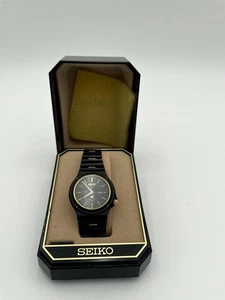 Vintage Seiko Sports 100 6923-7060 Quartz Watch Men's Day/Date NEED BATTERIES - Picture 1 of 9