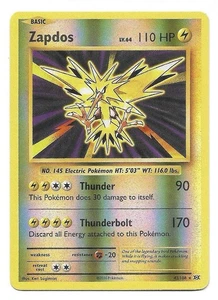Zapdos 42/108 Evolutions Holo Pokemon TCG - NM - Picture 1 of 2