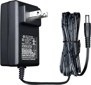 UL Listed 12V 2A 24W 6Ft Adattatore di Alimentazione Lungo, Adattatore di Commutazione AC DC (Inp - Foto 1 di 12
