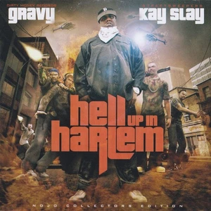 DJ KAYSLAY GRAVY HELL UP IN HARLEM NYC MIXTAPE MIX CD RARE DIRTY MONEY BROOKLYN - Imagen 1 de 2