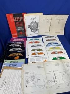 1969-1983 Cinema, Drive In Theatre Projectionist Ephemera Lot, REEL PEOPLE - Picture 1 of 13