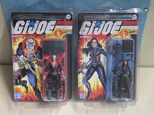 Hasbro Gi Joe Retro Collection 2020 * Destro & Barnoness * Sin usar, en caja * Exclusivo como nuevo - Imagen 1 de 6