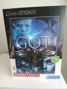 Clementoni Game of Thrones 1000 Piece Jigsaw Puzzle 50x70cm - Picture 1 of 5