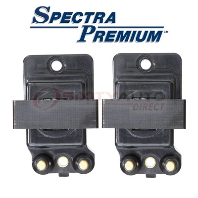 2 pc Spectra Premium Ignition Coil for 1991-1992 Saturn SC - Wire Boot Spark lk - Imagem 1 de 4