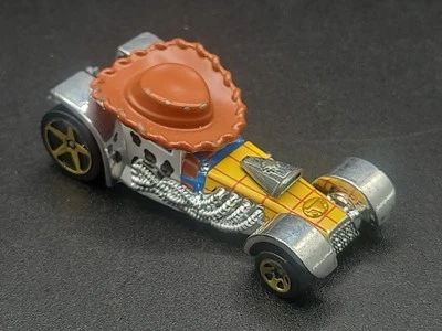  Hot Wheels TOY STORY Character Car COWBOY WOODY *Disney*Pixar* - Image 1 of 4