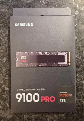 Samsung 9100 Pro SSD, 2 TB Capacity (Model MZ-VAP2T0B/AM) - Image 1 of 2