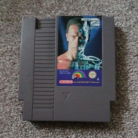 T2 Terminator 2 : Judgement Day Nintendo NES Cartridge PAL A