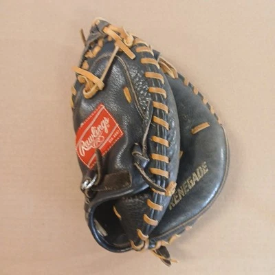 Guante de béisbol RAWLINGS Catchers Mitt Renegade talla M año RSCMY punta ligera izquierda H Foto 1 de 4