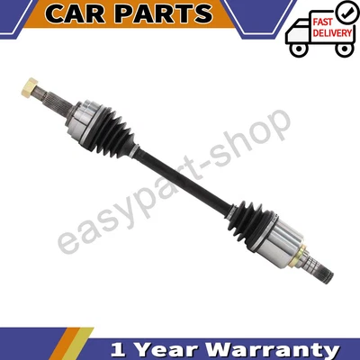 Eje articulado delantero izquierdo CV compatible con Nissan Sentra 2007-2010 2011 2012 transmisión CVT 2,0 L Foto 1 de 3