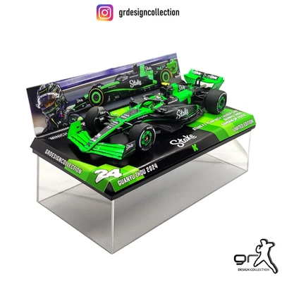 Guanyu Zhou - Stake Kick Sauber C44 - F1 Bahrain GP 2024 / SPARK / 1:43 - Immagine 1 di 4