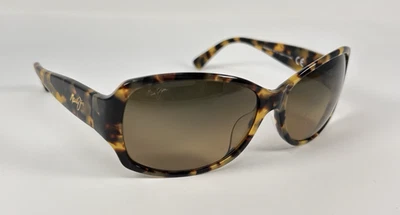 Gafas de sol polarizadas Maui Jim Nalani MJ295-10L Tortuga HCL bronce Foto 1 de 4