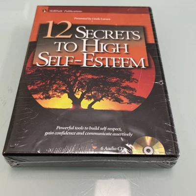 12 Secrets To High Self-Esteem By Linda Larsen 7 CD Set Brand New Sealed! - Image 1 of 3