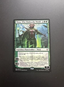 Nissa, Who Shakes the World - NM - MTG War of the Spark - Magic the Gathering - Picture 1 of 1