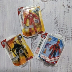 Captain Marvel, Black Widow, Iron Man Zuru Surprise Mini Brands Disney Figure - Picture 1 of 2