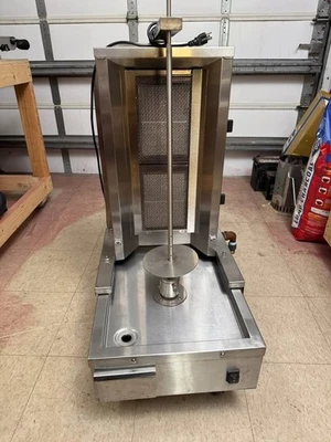 Doner, Shawarma, Kebeb, Gyro Tacos El Pastor Rotisserie Machine - Image 1 of 4