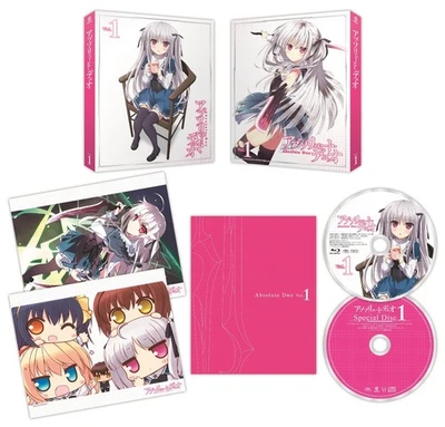 Absolute Duo Vol.1 [DVD] Standard Edition ZMBZ-9921 Battle Action Anime NEW - Image 1 of 4