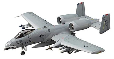 Hasegawa 1/72 American Air Force A-10C Thunderbolt II modello in plastica E43 - Immagine 1 di 4