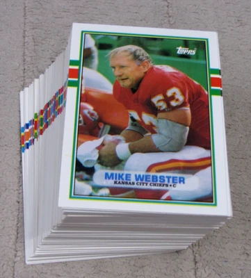 1989 Topps Traded Football  (Pick Choose Complete) - Image 1 of 2