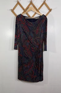Ralph Lauren Dress Form Fitted 14 - Picture 1 of 10