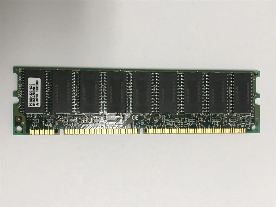 Dell PowerEdge Memory Module 1GB DDR3 1333MHz PC3-10600 ECC UBE 1Rx8 1.35V FDFM2 - Image 1 of 2