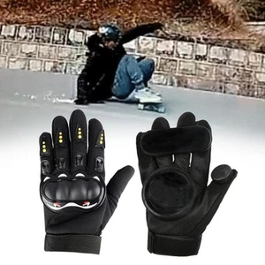 Skateboard Gloves with Sliders,Standard Longboard Downhill - Picture 1 of 7