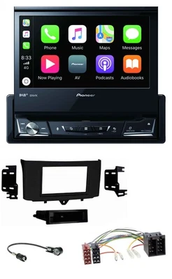Pioneer DVD Bluetooth DAB USB MP3 Autoradio für Smart ForTwo (2010-2015) - Bild 1 von 4