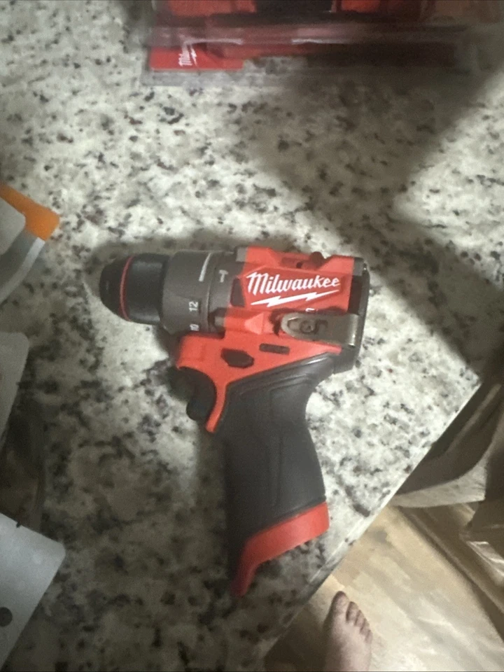 Milwaukee 3404-20 M12 Hammer Fuel Brushless Drill Driver Tool Only - Image 1 of 1