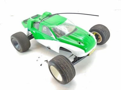 Team Associated RC10 T3 1/10 2wd Stadium Truck Roller Rolling Chassis w/ Servo U - Image 1 of 4