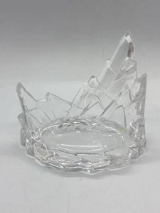 Franklin Mint Crystal Mountain Ice wave Sculpture Display c1988 - Picture 1 of 4