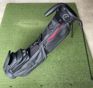 Sunday Golf Loma S-Class Bag - Black Vegan Leather - Excellent Condition! - Picture 1 of 3