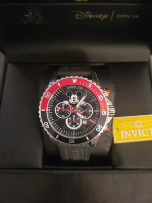 Invicta Disney Mickey Mouse Chronograph Black Dial Men's Watch 39515 - Image 1 of 4