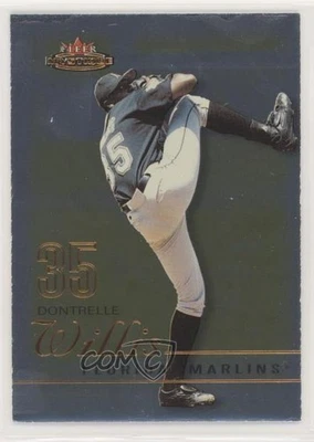 2003 Fleer Mystique Gold /75 Dontrelle Willis #36 - Image 1 of 2