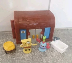 SpongeBob SquarePants Mini Micro Krusty Krab Patrick Krabs Figure Toy Simba - Picture 1 of 2