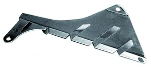 Supporto contachilometri laterale per Honda VT 600 Shadow bobber custom - Picture 1 of 1