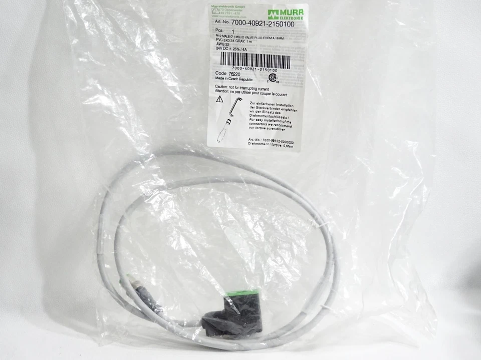Murr Elektronik Kabel 7000-40921-2150100 / Neu OVP - Bild 1 von 1