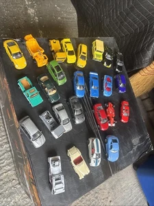 26 Model Toy Cars Matchbox Corgi Realtoy Hot Wheels Ect Ect - Picture 1 of 24