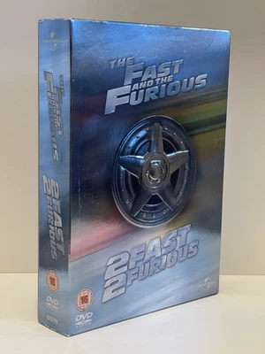The Fast and the Furious 2 Fast 2 Furious DVD Boxset 2003 - Image 1 of 4