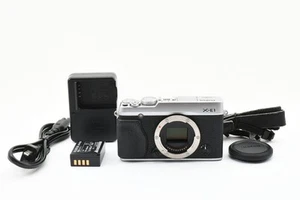FUJIFILM Fujifilm X-E1 Mirrorless SLR Camera Minor w/Charger + Battery - Picture 1 of 10