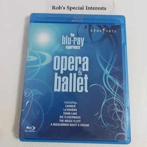 Opera and Ballet Blu-ray Opus Arte Carmen Swan Lake Magic Flute Classical Music  - Picture 1 of 7