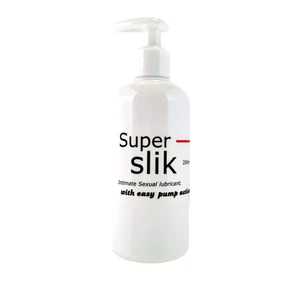 Super Slik Water Based Gentle Natural Lightweight Formula Lubricant 250ml - Picture 1 of 2