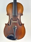 Antique 19th Century 4/4 Violin Antonius Stradivarius Circa 1890