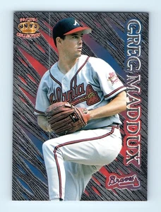 Tarjeta de béisbol Greg Maddux Atlanta Braves 1996 colección Pacific P-6 - Imagen 1 de 2