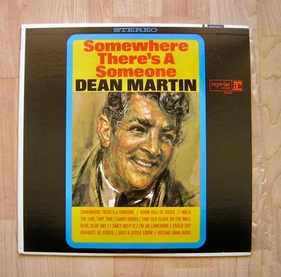 DEAN MARTIN somewhere there's a someone Reprise RS 6201 orig 1966   SEALED - Image 1 of 3