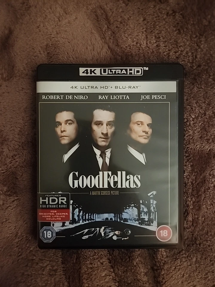 Goodfellas (4K Ultra HD + Blu-ray, Set of 2 Discs, 2016) Foto 1 de 4